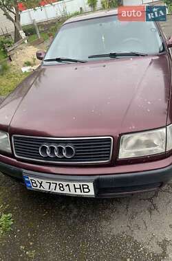 Седан Audi 100 1991 в Шепетовке
