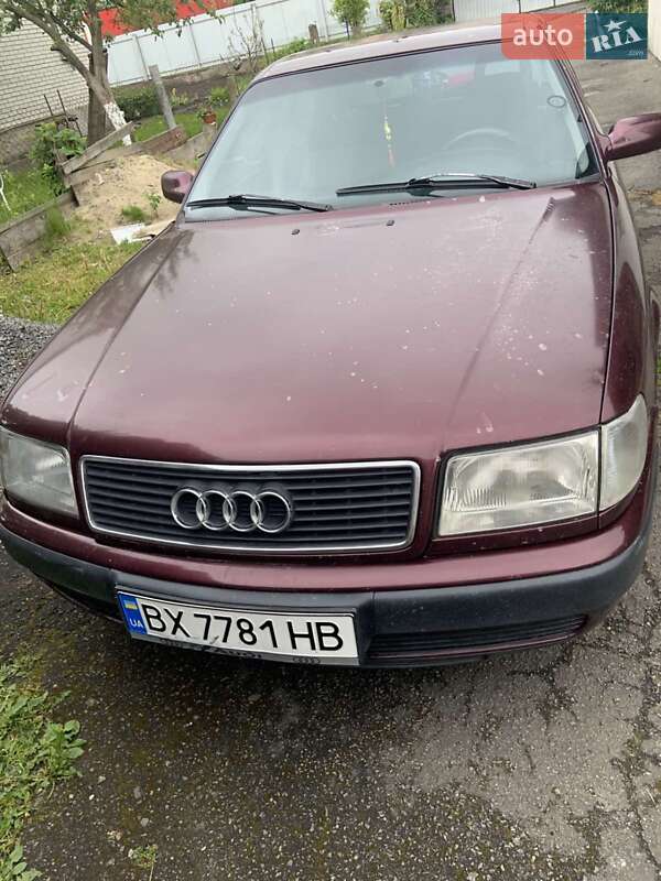 Седан Audi 100 1991 в 