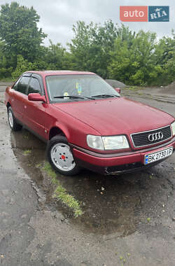 Седан Audi 100 1992 в Дубні