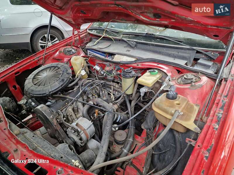 Седан Audi 100 1986 в Черкассах