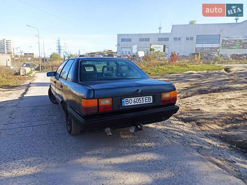 Седан Audi 100 1987 в Тернополі