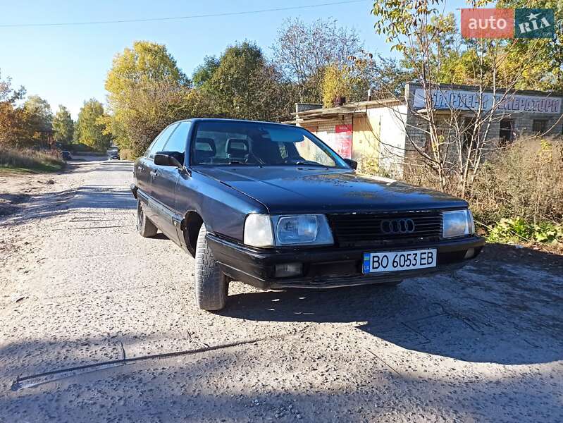 Седан Audi 100 1987 в Тернополі