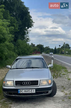 Седан Audi 100 1992 в Львове