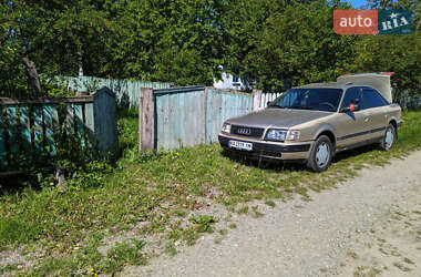 Седан Audi 100 1991 в Киеве
