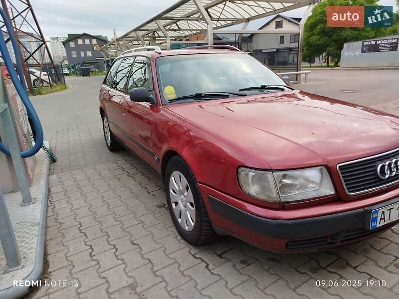 Универсал Audi 100 1994 в Ивано-Франковске