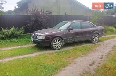 Седан Audi 100 1993 в Львове
