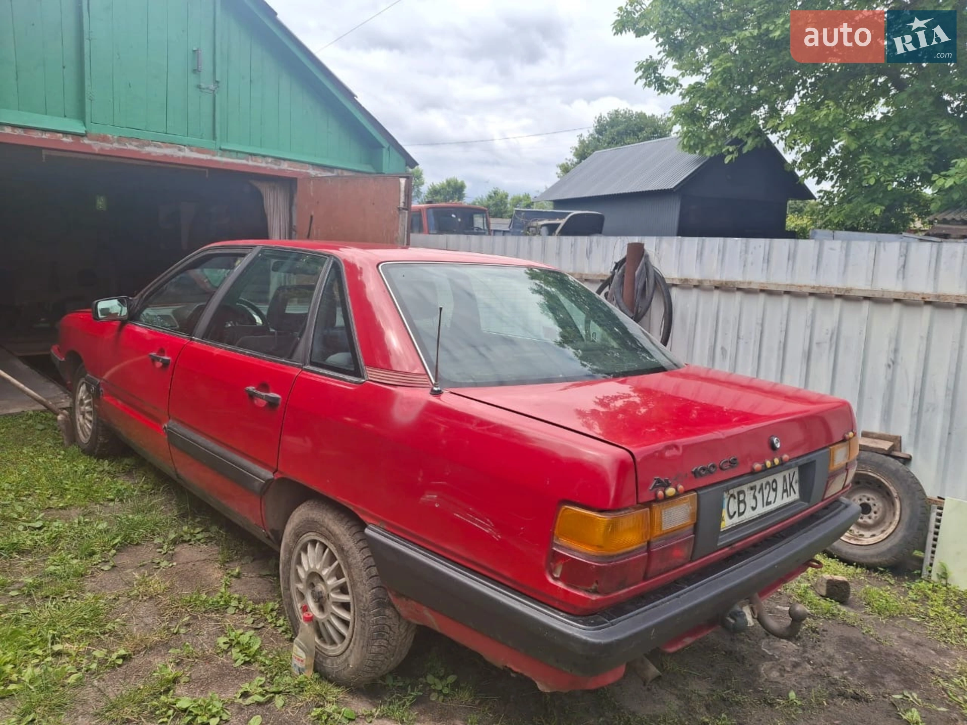 Audi 100 1992 VIN WAUZZZ4AZNN108334 фото оголошення 18 з 20