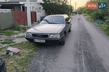 Седан Audi 100 1988 в Кременчуге