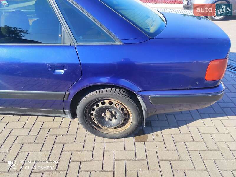 Седан Audi 100 1993 в Запорожье