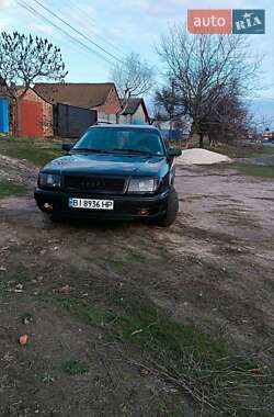 Универсал Audi 100 1993 в Кременчуге