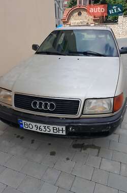 Седан Audi 100 1991 в Тернополі