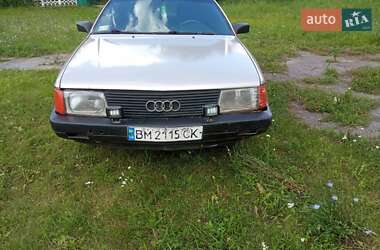Седан Audi 100 1988 в Глухові