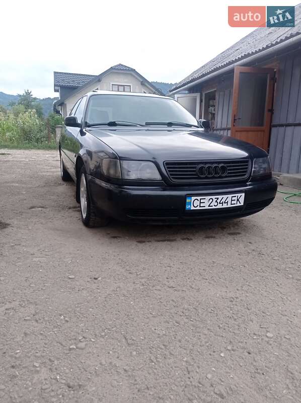 Седан Audi 100 1993 в Вижнице фото 12 Седан Audi 100 1993 в Вижнице