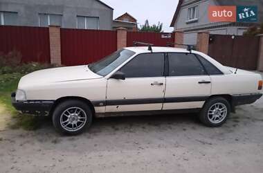 Седан Audi 100 1987 в Кропивницькому