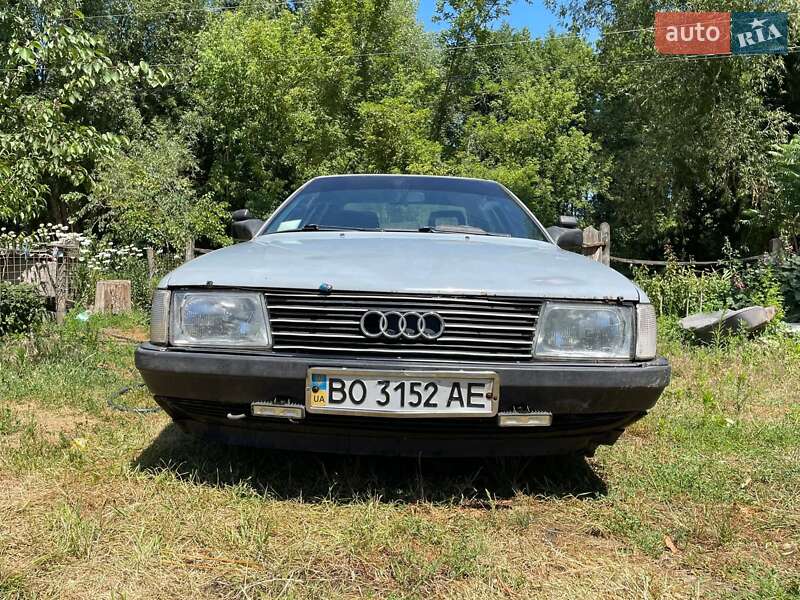 Седан Audi 100 1990 в Брацлаві фото 4 Седан Audi 100 1990 в Брацлаві