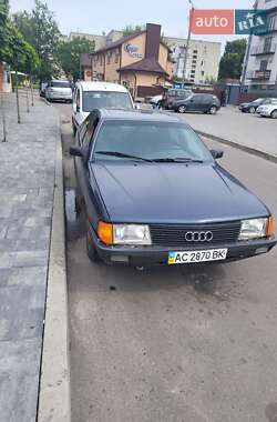 Седан Audi 100 1988 в Ковеле