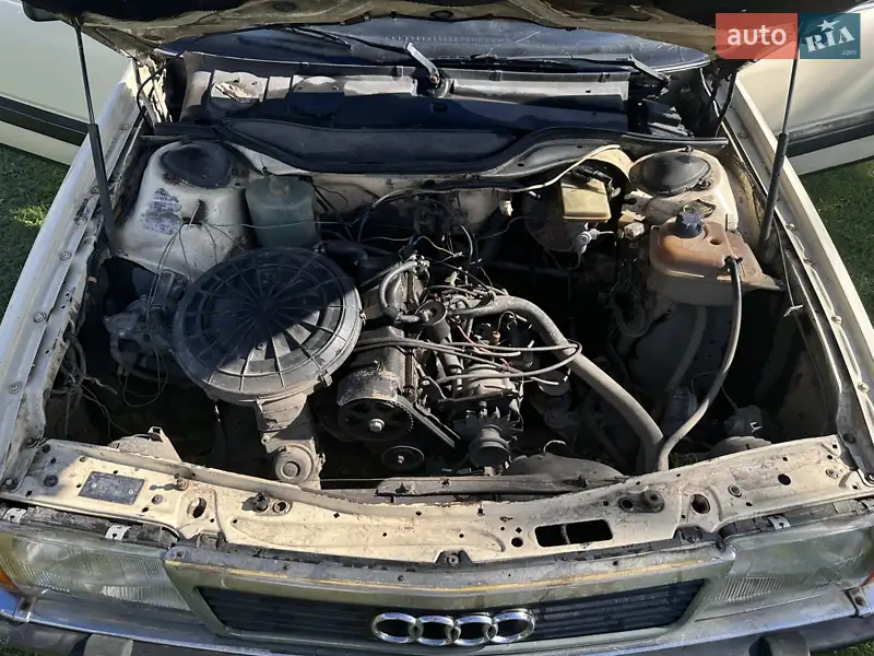 Audi 100 1988 VIN WAUZZZ44ZJN212226 фото оголошення 9 з 39