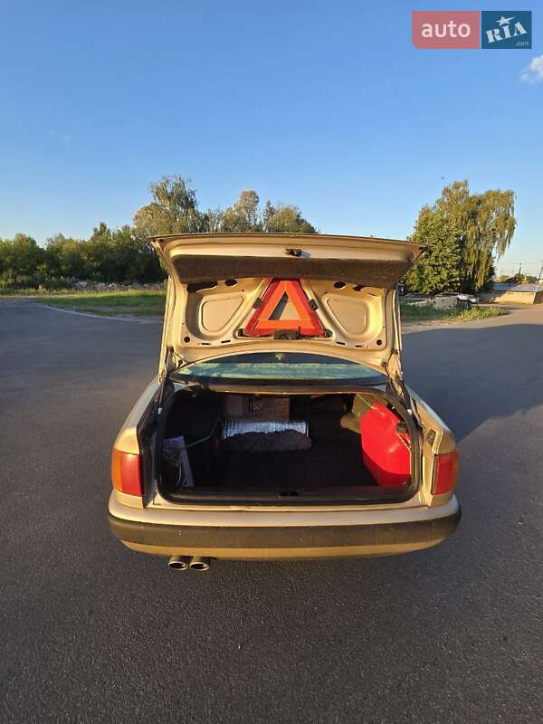 Седан Audi 100 1991 в Харькове фото 4 Седан Audi 100 1991 в Харькове