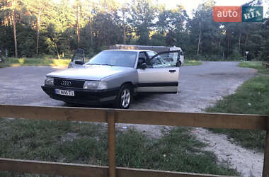 Седан Audi 100 1989 в Шептицькому