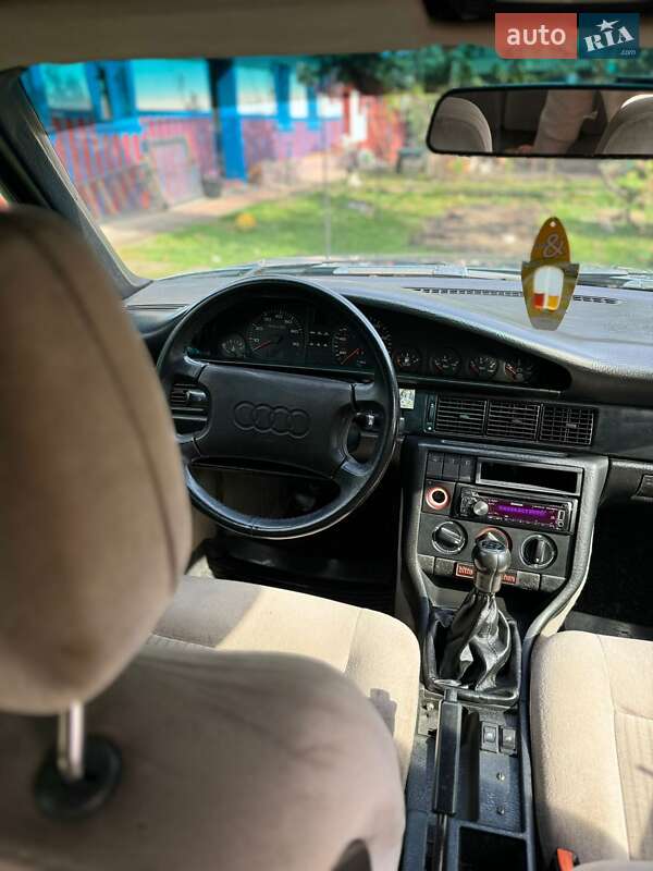Седан Audi 100 1988 в Черновцах фото 10 Седан Audi 100 1988 в Черновцах