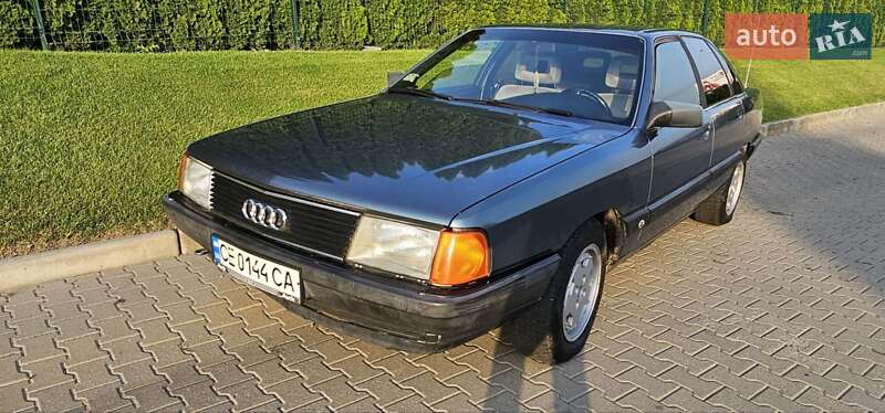 Седан Audi 100 1988 в Черновцах фото 7 Седан Audi 100 1988 в Черновцах