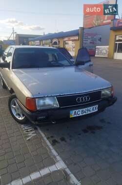 Седан Audi 100 1986 в Ковеле