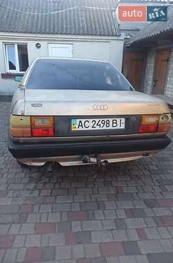 Седан Audi 100 1989 в Луцке