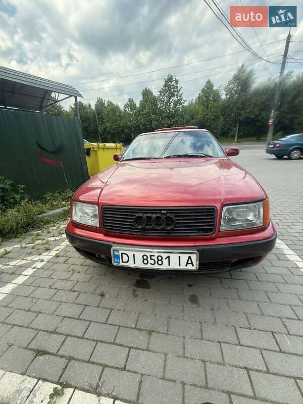 Седан Audi 100 1991 в Хмельницком