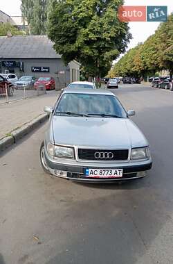 Седан Audi 100 1991 в Луцьку