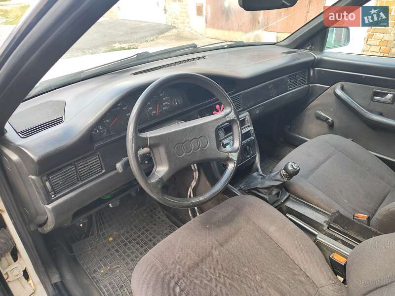 Седан Audi 100 1989 в Хмельницькому