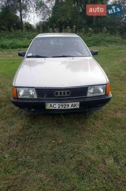 Седан Audi 100 1987 в Ковеле