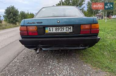Седан Audi 100 1986 в Здолбунове