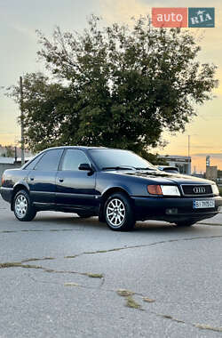 Седан Audi 100 1994 в Кременчуге