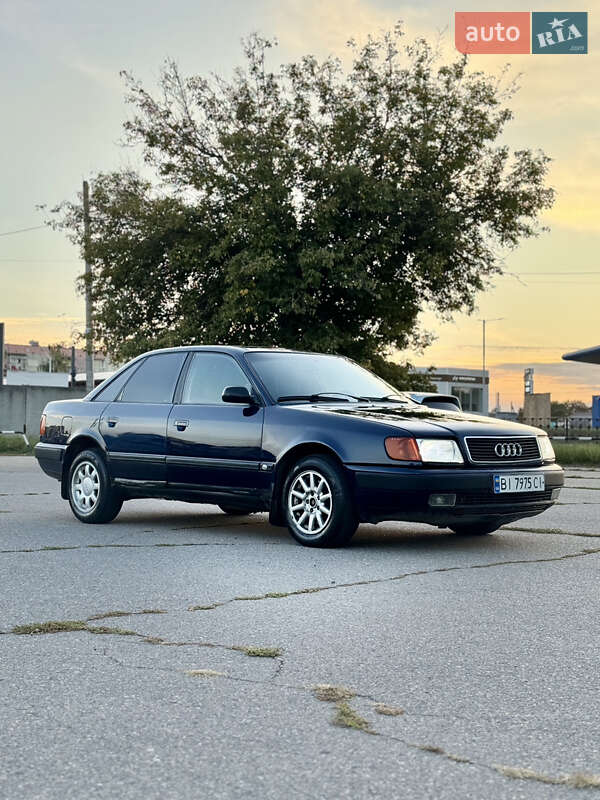 Седан Audi 100 1994 в Кременчуці фото 4 Седан Audi 100 1994 в Кременчуці