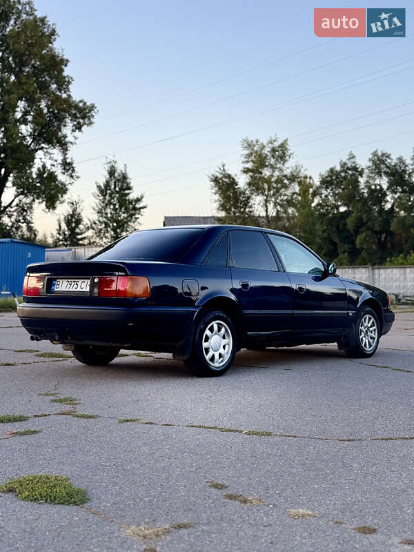 Седан Audi 100 1994 в Кременчуці фото 5 Седан Audi 100 1994 в Кременчуці