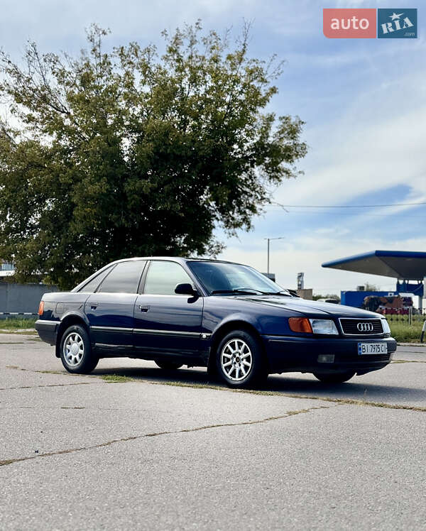 Седан Audi 100 1994 в Кременчуці фото 36 Седан Audi 100 1994 в Кременчуці