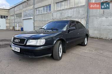 Седан Audi 100 1991 в Луцьку