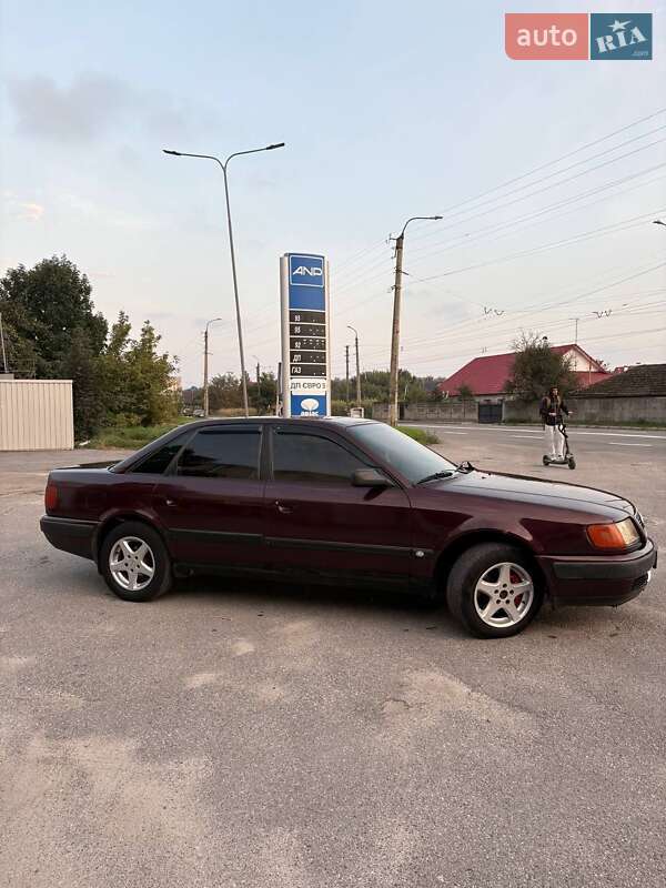 Седан Audi 100 1992 в Хмельницькому фото 7 Седан Audi 100 1992 в Хмельницькому