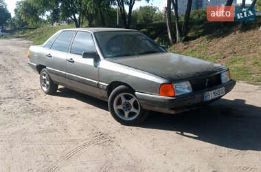 Седан Audi 100 1986 в Кременчуге