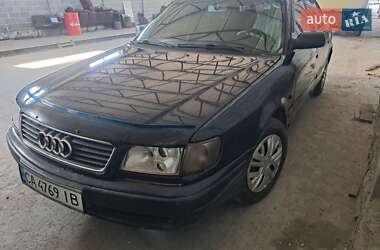 Седан Audi 100 1991 в Умани