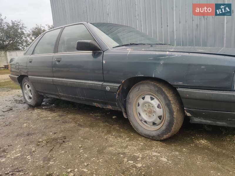 Седан Audi 100 1989 в Скалаті фото 2 Седан Audi 100 1989 в Скалаті