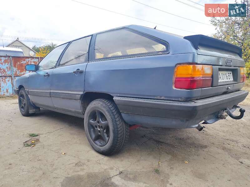 Универсал Audi 100 1983 в Днепре