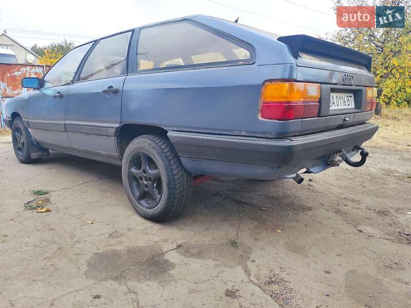 Универсал Audi 100 1983 в Днепре
