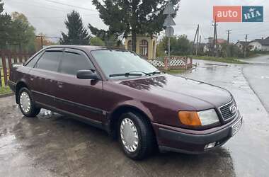 Седан Audi 100 1991 в Львове