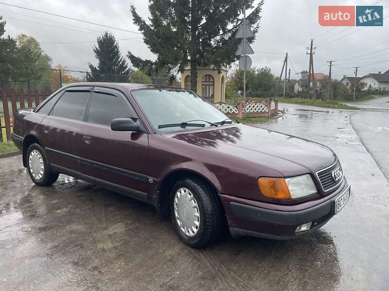 Седан Audi 100 1991 в Львове