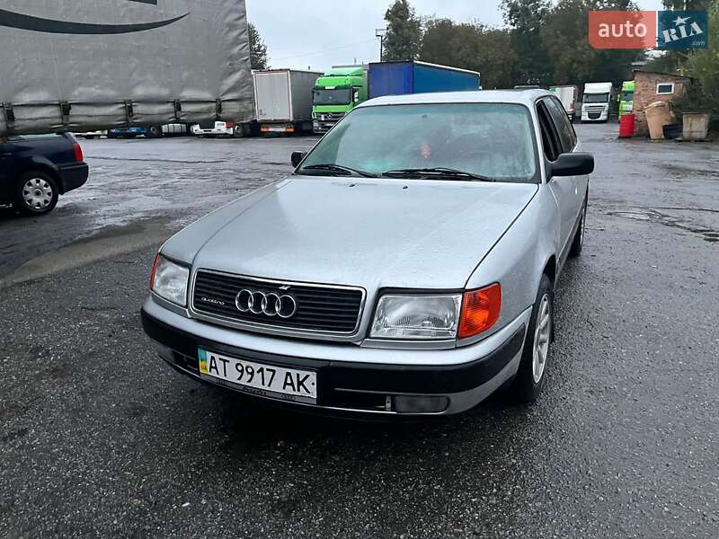 Универсал Audi 100 1993 в Каменец-Подольском
