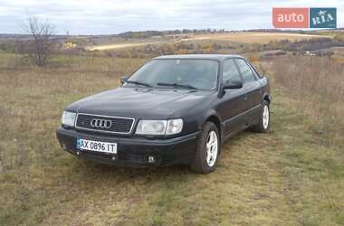 Седан Audi 100 1991 в Харкові