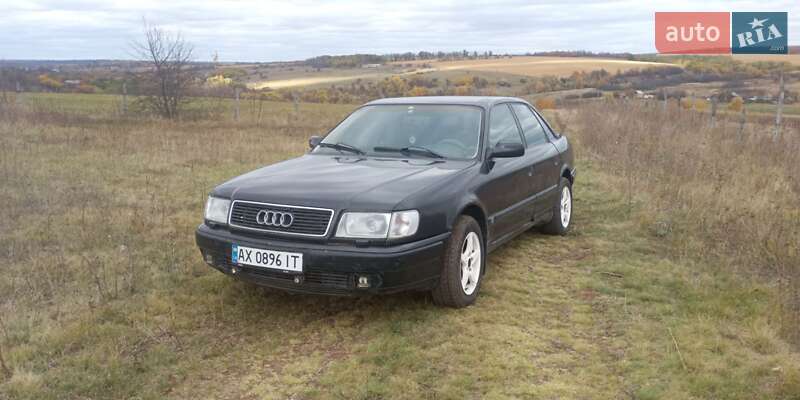 Седан Audi 100 1991 в 