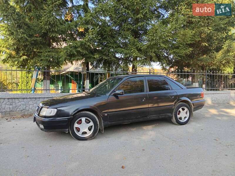 Седан Audi 100 1992 в Залещиках фото 4 Седан Audi 100 1992 в Залещиках
