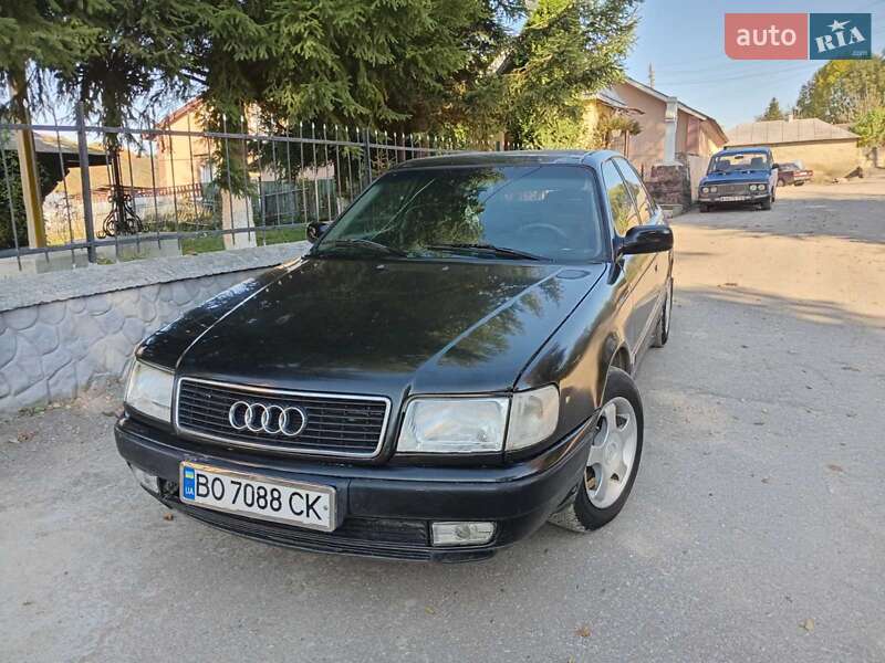 Седан Audi 100 1992 в Залещиках фото 8 Седан Audi 100 1992 в Залещиках
